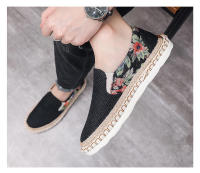 Zapatos de lona transpirables para hombre y mujer, zapatos vie informales de pescador, moda de verano - details 8