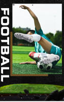 Botas de Fútbol Juveniles con Tacos Largos 2024 |   Antideslizante - Transpirable - Ligero para Césped - details 2