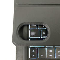 Funda de Teclado Bluetooth para Honor Tablet X8 Pro Honor Pad X9 11.5 pulgadas estilo sólido material de cuero sintético compatible con Huawei diseño plegable - details 9