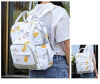 Mochila de gran capacidad para mamá, bolsa multifuncional para pañales de bebé, maternidad - details 12