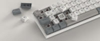 Teclas de 125 teclas PBT Retro Apocalypse Dye, sublimación XDA, perfil para Gateron MX Switch, Teclado mecánico - details 2