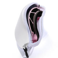 Funda protectora para gafas de esquí y nieve (sin gafas), antigolpes, impermeable, caja de gafas para motocicleta, bolsa de carcasa dura con cremallera de almacenamiento - details 7