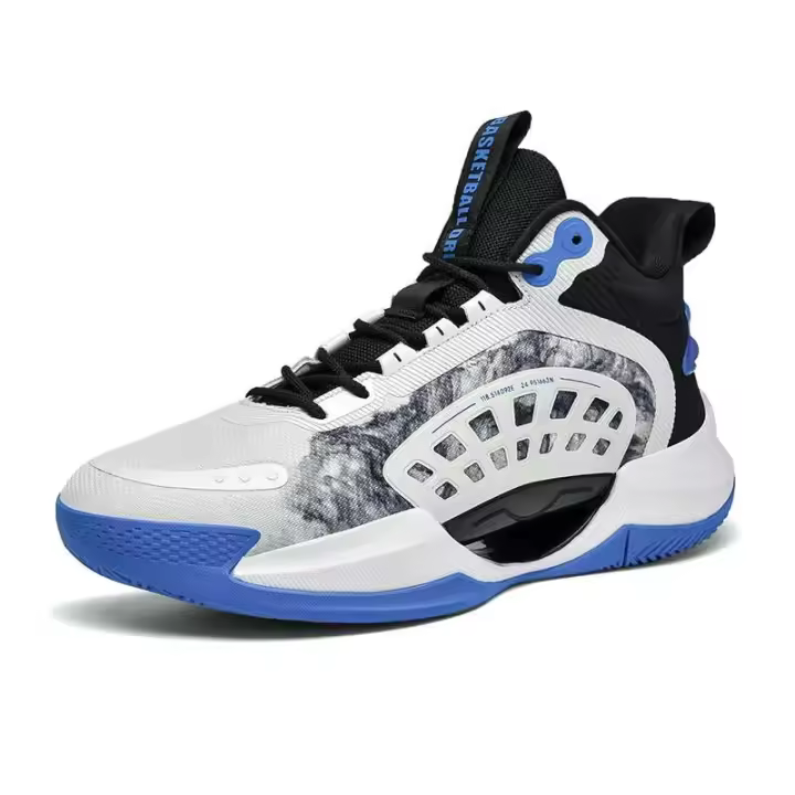 Nuevas zapatillas de deporte de entrenamiento de primavera, botas para caminar, zapatillas deportivas de baloncesto para hombre - 1