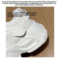 Nuevos zapatos deportivos para correr, zapatos casuales de moda con plataforma - details 6