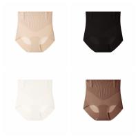 Bragas moldeadoras de cintura alta, entrepierna de algodón, lencería para mujer, ropa interior sin costuras, calzoncillos con Control de barriga, bragas levantadoras de glúteos para mujer - details 1