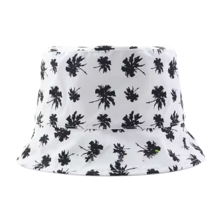 Sombrero de lavabo para niña, bordado por sublimación, teñido anudado, sombrero de pescador, sombrero de lavabo para exteriores - 1