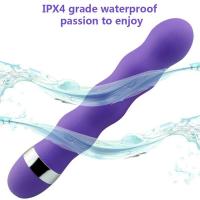 Leten-vibrador potente de punto G de varias velocidades, consolador femenino para Vagina, pornografía Av, varita mágica, estimulador del clítoris, tapón Anal, Juguetes sexuales para adultos - details 3