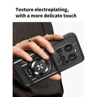 Con soporte giratorio de 360 ​​grados °   Funda magnética inalámbrica 2 en 1 para Xiaomi Ultra 15 14T Pro con carga para coche a prueba de golpes - details 3
