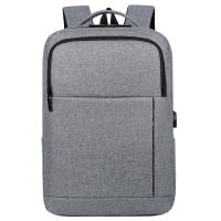 Mochila De Negocios impermeable para hombre, morral de viaje para ordenador portátil con puerto de carga USB, gran capacidad, 15,6 pulgadas - details 2