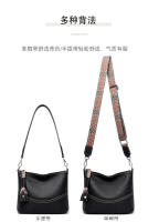 Bolso de hombro de piel de vaca para mujer, bandolera de cuero genuino, suave, informal, alta calidad - details 7