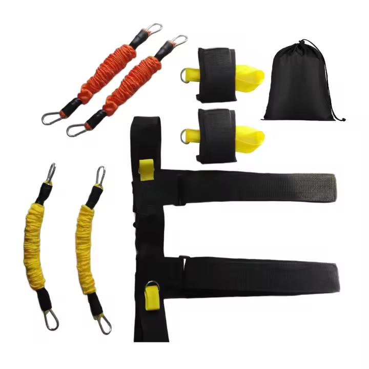 Bandas de resistencia para entrenamiento de boxeo para adultos, equipo de entrenamiento de fuerza de brazo en casa - 1