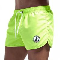 Pantalones de playa de verano para hombre, pantalones cortos deportivos para correr, ropa deportiva para fitness para hombre, pantalones de playa para hombre - details 2