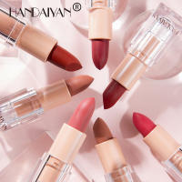 Labial Mate de Polvo de Frijol Nude 12 Colores, Descoloration No Fácil, Small Cube de Hielo, Herramienta de Cuidado de la Piel Facial - details 26