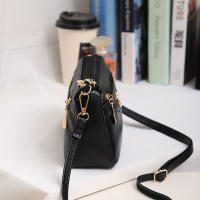 Bolsos Bandolera para Mujeres de Cuero PU Bolsas de Mensajero Femininas con Múltiples Bolsillos Bolsa de Hombro para Damas Forma Cuadrada - details 16