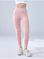 Pantalones deportivos desnudos de cintura alta y glúteos sin tacones, pantalones de gimnasia, ropa de yoga - details 8