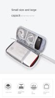 Bolsa Organizadora de Viaje Impermeable Grande Bolsa de Almacenamiento Portátil para Cables con Característica de Organización de Cableado - details 1