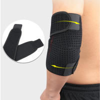 2Pcs Sports Compression Elbow Support Brace Adjustable Training Elbow Wrap Arm Band for Golfer, Bursitis, Tendonitis, Joint Pain - details 10