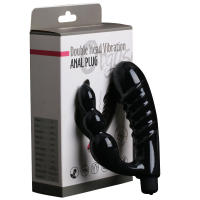 Tapón Anal vibrador para hombres, masajeador de próstata, cuentas anales suaves, tapón Anal, Juguetes sexuales para adultos eróticos - details 0