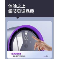 Nuevo ventilador de escritorio, carga con pantalla táctil digital, ventilador de circulación de aire, ventilador sin aspas montado en la pared de escritorio - details 23