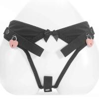 Empaque privado Sexy 2025 Nuevos pantalones de entrenamiento con cierre para hombres Sissy Cage Anti caída Ropa interior de castidad Masculino Homosexual Se - details 7