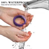 Anillo de silicona SEXY para embalaje privado, anillos para hombre, bloqueo de eyaculación, estirador de bolas escrotales, anillo para hombre, juguetes sexuales para hombres - details 17
