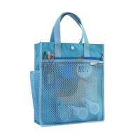 Bolsa de almacenamiento de libros portátil, bolsa de almacenamiento de arte de gran capacidad, bolsa de almacenamiento de documentos con cremallera transparente, bolsa de almacenamiento de ilustraciones - details 2