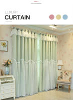 Cortinas Opacas de salón, 2 Piezas,Doble capa,aislantes, frío y Calor para Dormitorio con Ojales - details 8