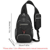 Mochila de Senderismo de Gran Capacidad Bolsa de Pecho para Ciclismo, Correr, Escalada, Acampar - details 5