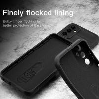 KEYSION Funda Antigolpes Samsung A54 A34 A24 4G A14 LTE, Funda Antideslizante de Silicona TPU Suave para Galaxy A13 5G - details 5