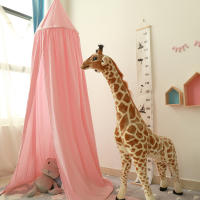 Cama de Tienda Portátil para Niños con Cortina Práctica de 240cm para Habitación de Juegos de Niñas Recomendado Unisex Ideal para Cuna de Infantes - details 4
