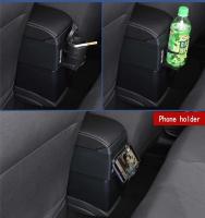 Adecuado para reposabrazos Fiat 500 CA, reposabrazos central con portavasos USB Count - details 8