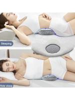 Almohada Lumbar Funcional 3D Rebote Rápido Mejora la Postura Cervical Suministros de Dormitorio - details 2