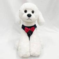 Arnés perro, decoración de diamantes pequeños, suave y transpirable, chaleco, arnés perros, Collar correa el pecho para - details 6
