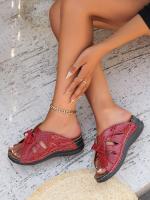 Sandalias para mujer, nuevo verano con cordones, bolsa lateral, pies, zapatillas geniales para mujer - details 20