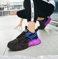 Nuevos zapatos deportivos clásicos informales para hombre, zapatillas antideslizantes, zapatillas de correr negras de malla transpirable para exteriores, zapatillas deportivas para correr y tenis - details 3