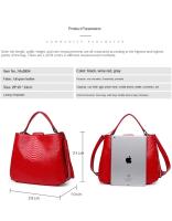 Bolso De Cuero Suave Y Genuino para Mujer, bolsa De Cuero con borde, diseñador, H - details 5
