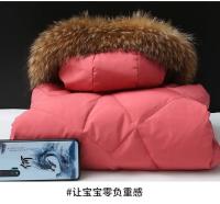 Chaqueta de Moda de Invierno para Niñas Cálida y con Capucha Parka de Algodón para Niñas de 8 a 12 Años - details 33