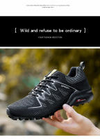 New Arrival Classics Style Mens Hiking Shoes Breathable Sport Shoes Climbing Sneakers Outdoor Anti-Slip Trekking Shoes - details 4