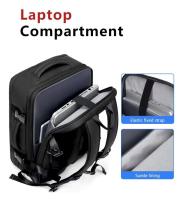 Nuevo multifuncional para hombres, mochila de negocios, computadora portátil, mochila de viaje con puerto de carga USB - details 8