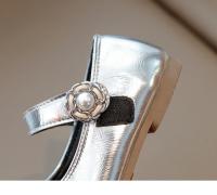 2025 primavera nuevos zapatos de cuero para niños para niñas moda estilo francés fondo suave antideslizante versátil Chic zapatos de rendimiento - details 13