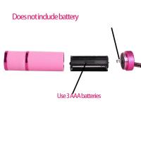 Lámpara de uñas UV 9 LED, secador profesional de esmalte de Gel de curado, Linterna de mano, herramientas profesionales de arte de uñas, Rosa - details 4