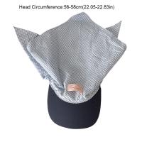 Pañuelo a cuadros Y2K para la cabeza, gorro de béisbol Y2K, ropa de calle, bufanda, gorra con visera, Bandana de algodón, pañuelo triangular para la cabeza, sombrero para exteriores - details 0