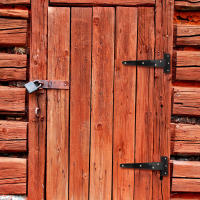 Bisagra con correa para puerta en T, 4 piezas, para puertas de Granero, forjado, a prueba de óxido, color negro, 6 pulgadas - details 3