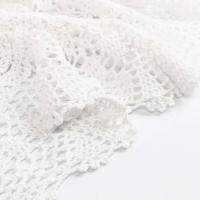 Camino inspirado en crochet vintage, manteles decorativos de algodón, mantas de mesa de comedor, decoración del hogar para hoteles y bodas - details 5
