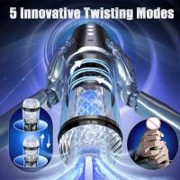 Juguetes para Adultos Leten Masajeador Automático para Hombres Vibrador de Fondo - details 4