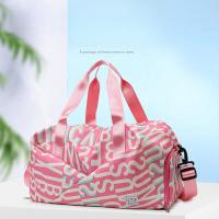 Bolsa De lona Portátil para mujer, bolso De Gran Capacidad, Separador Seco Y Húmedo, Deportivo - details 6