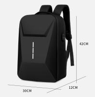 Bolsa de ordenador EVA para negocios, mochila recargable de cáscara dura, multifuncional, moda informal - details 0