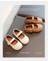 Zapatos De Niña Bebé Todoterreno Primavera Suela Suave Niñas Pequeñas Cuero PU Zapatos Planos Moda Invierno Verano Otoño - details 1