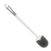 Kit de mango de TPR blanco respetuoso con el medio ambiente, inodoro de PP sostenible con cepillo de plástico desechable de limpieza profunda - details 1
