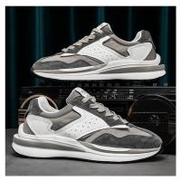 Zapatos Deportivos antideslizantes para hombre, zapatillas de tenis informales de lujo para exteriores, entrenadores de alta calidad, calzado transpirable - details 3